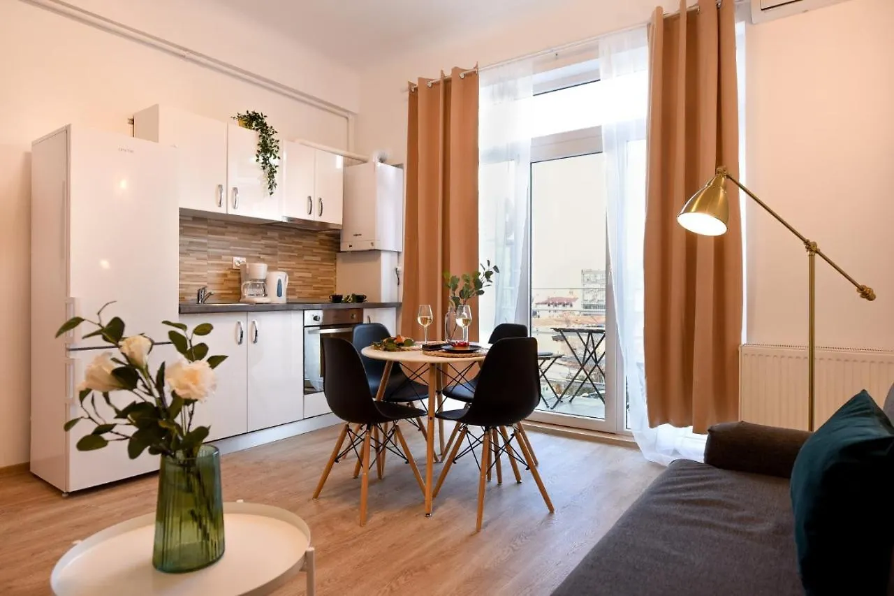 Appartement Golden Touches - Elegant - Armeneasca Central Apt Boekarest